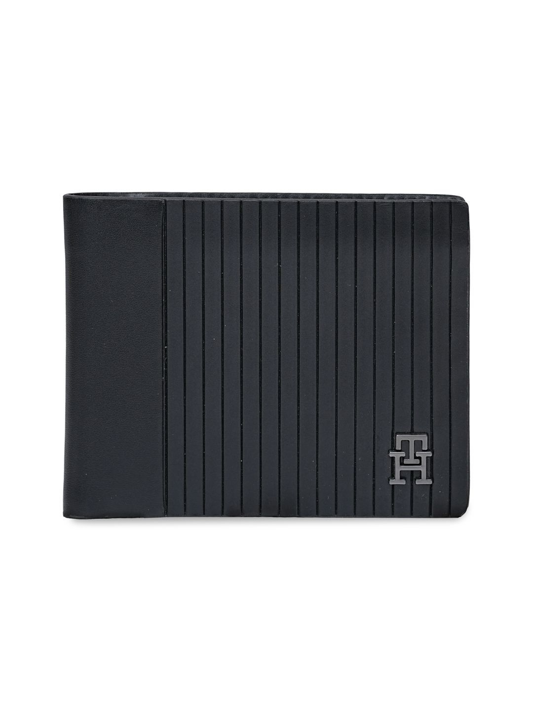 Tommy Hilfiger Men Textured Leather Two Fold Wallet-image-41