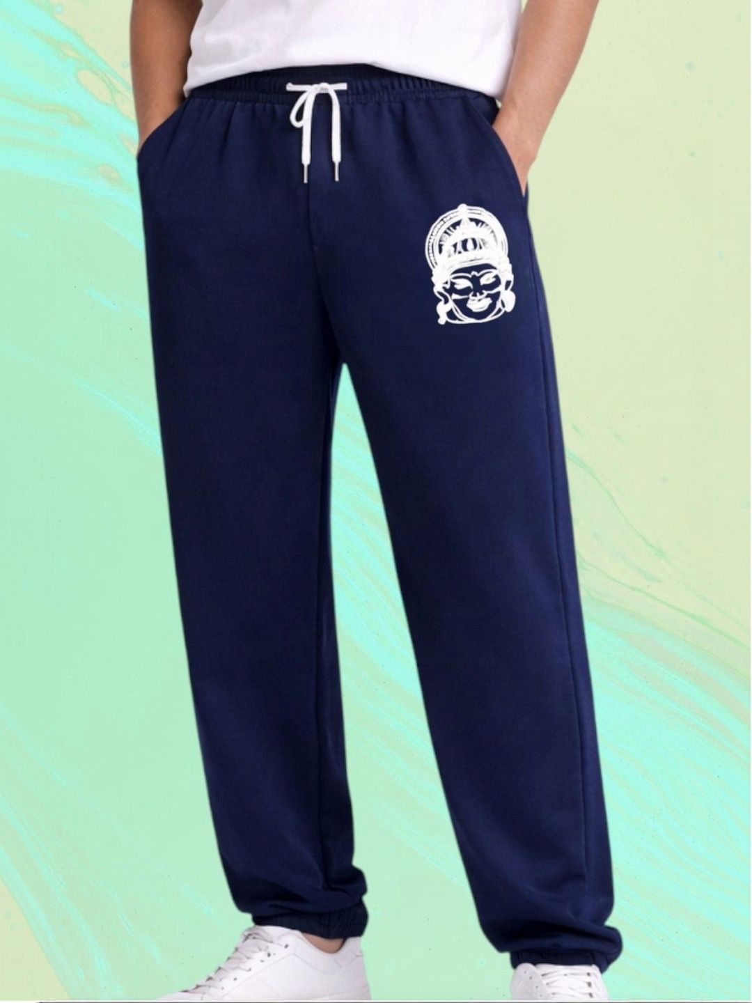 Moda Rapido Men Regular Fit Graphic Print Joggers-image-28