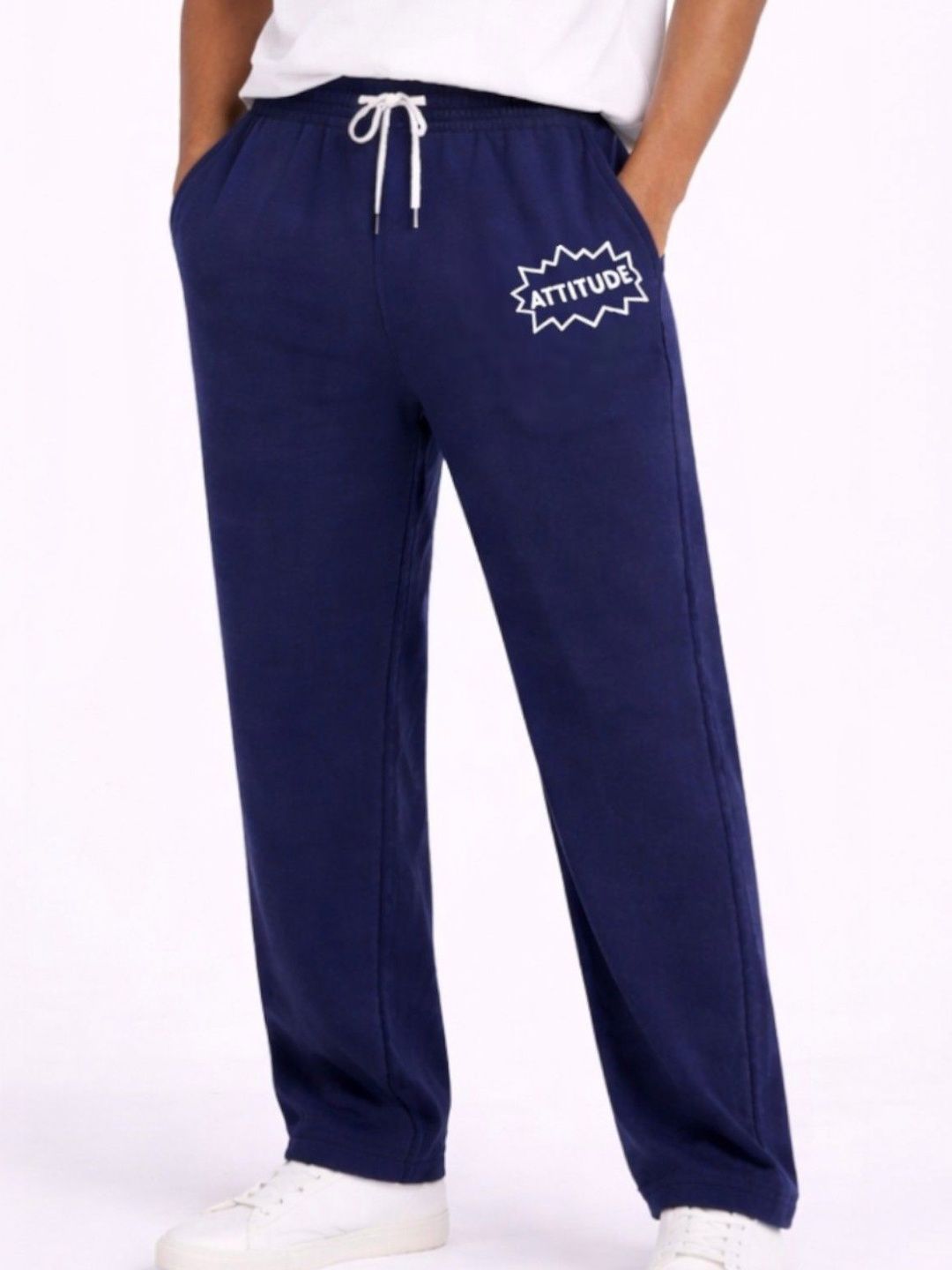 Moda Rapido Men Regular Fit Typography Track Pants-picture-38