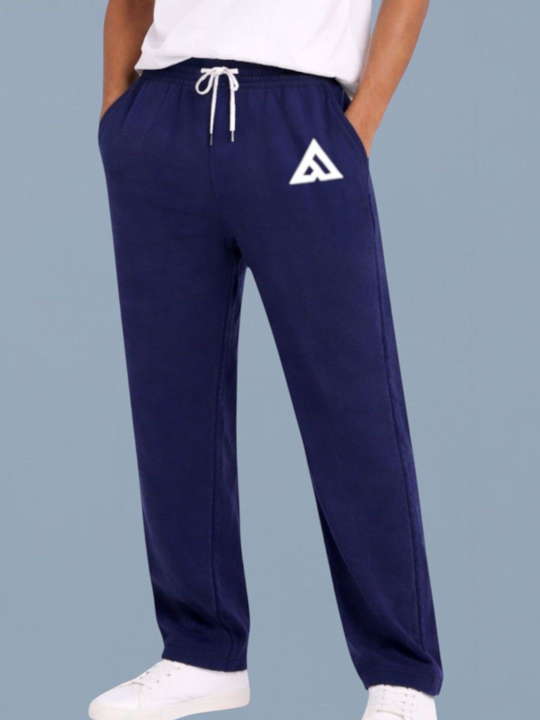 Moda Rapido Men Regular Fit Brand Logo Training Track Pants-image-32