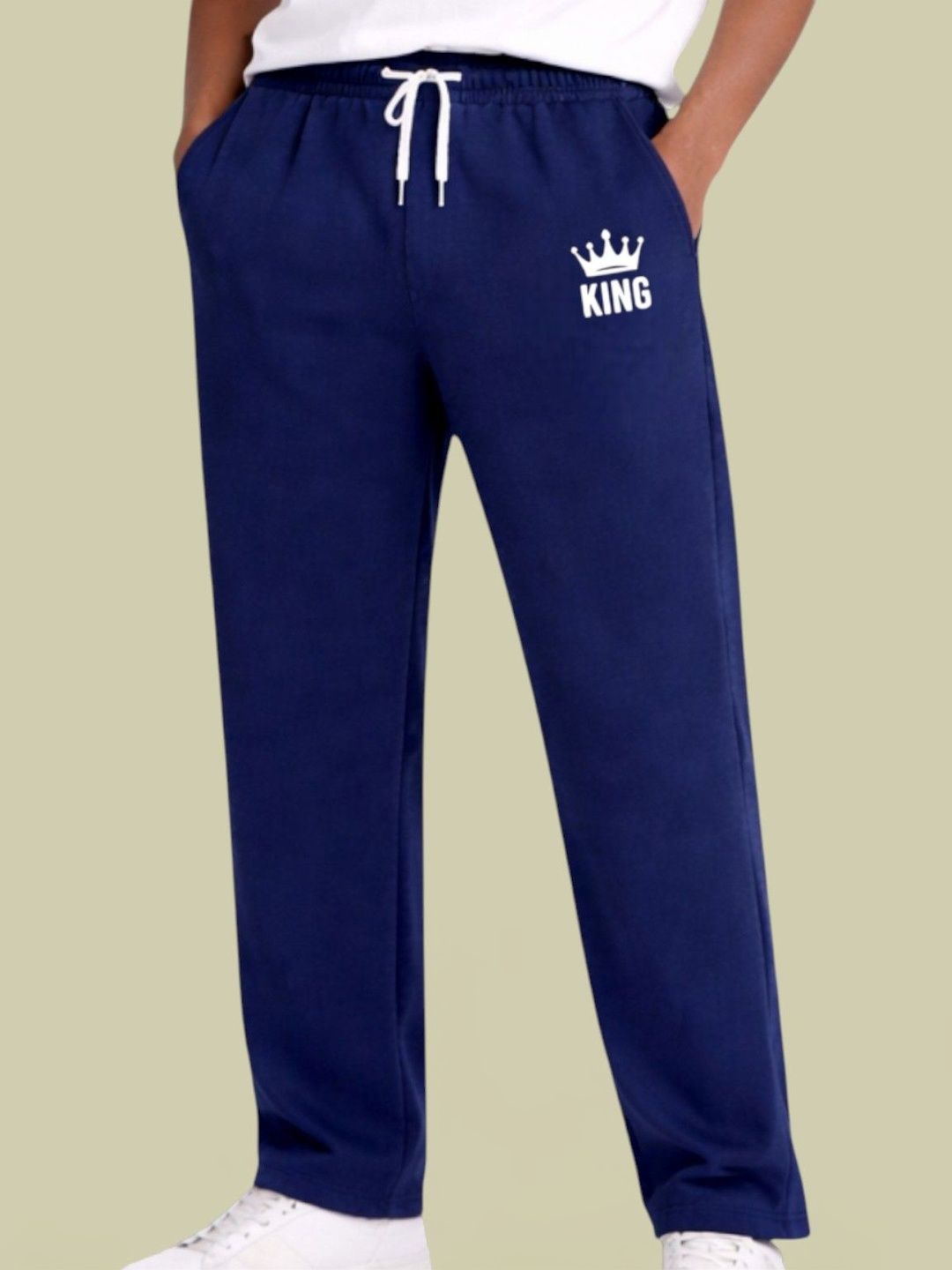 Moda Rapido Men Regular Fit Typography Training Track Pants-picture-25