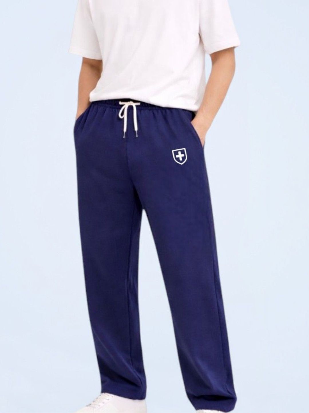 Moda Rapido Men Regular Fit Brand Logo Track Pants-image-46