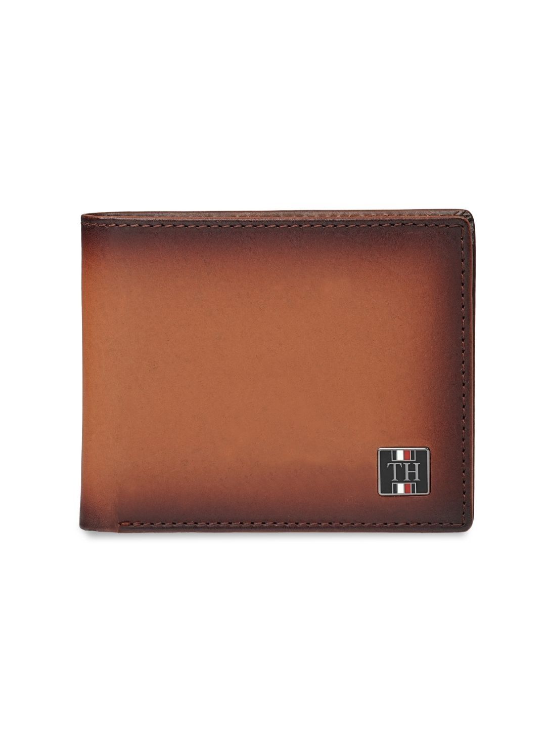 Tommy Hilfiger Men Leather Two Fold Wallet-picture-16