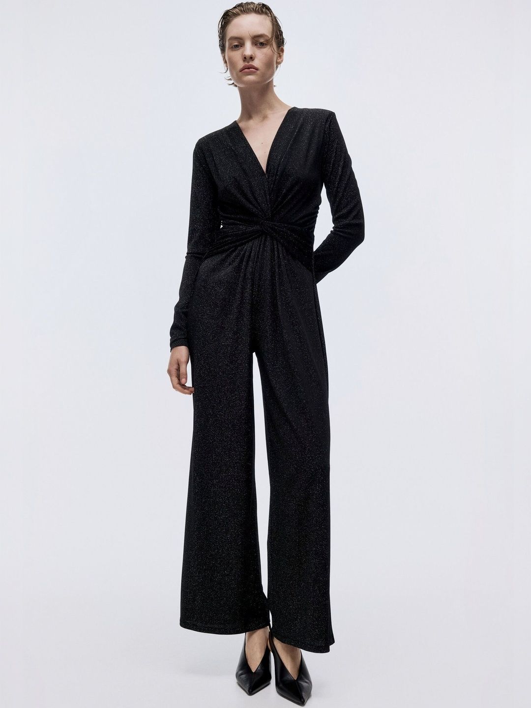 H&M Glittery Jumpsuit-picture-29