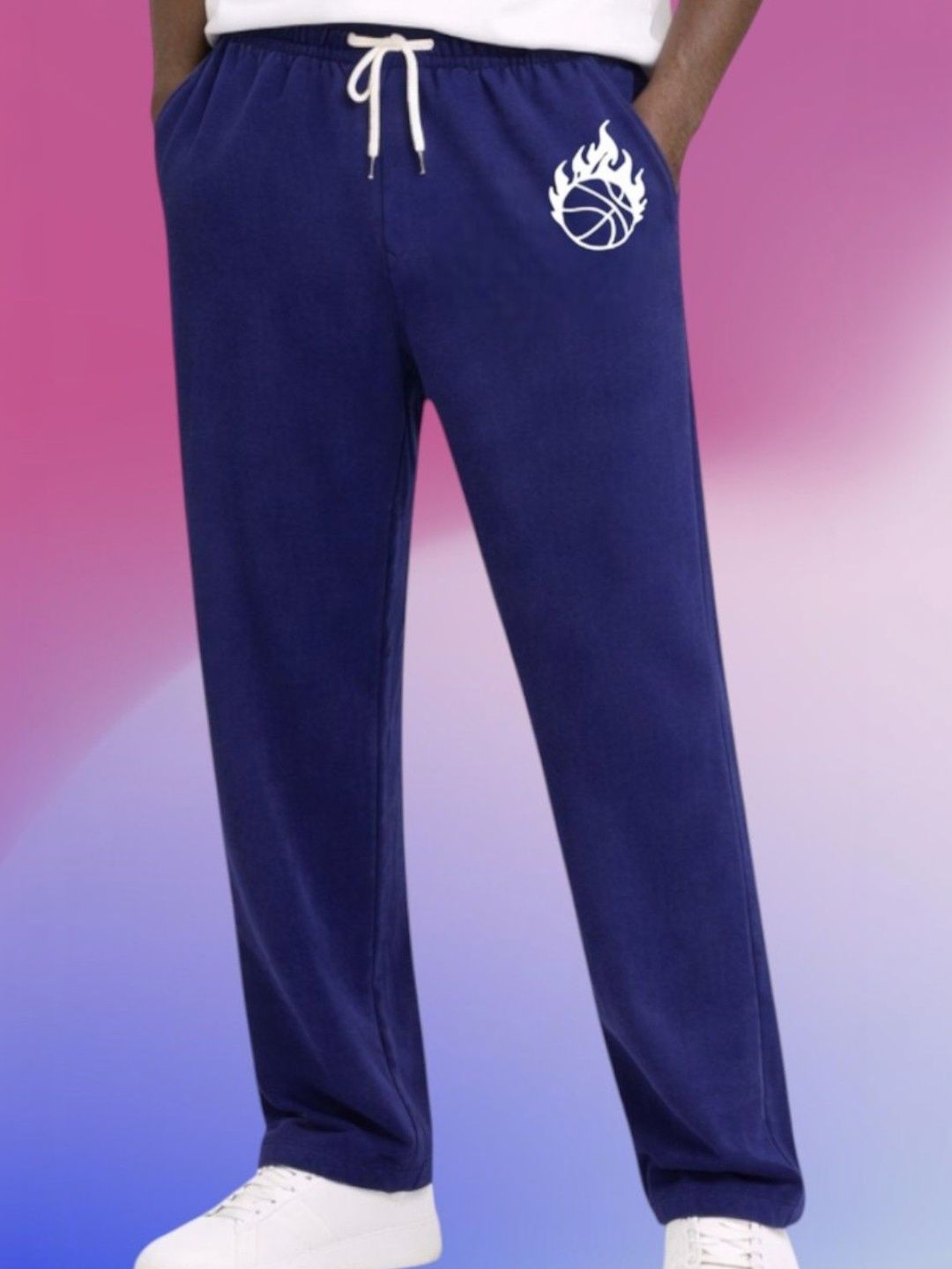 Moda Rapido Men Regular Fit Graphic Print Track Pants-image-46