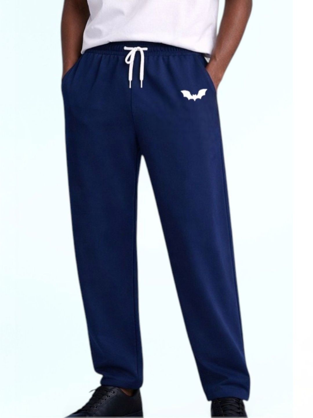 Moda Rapido Men Regular Fit Graphic Print Dry Fit Track Pants-picture-23