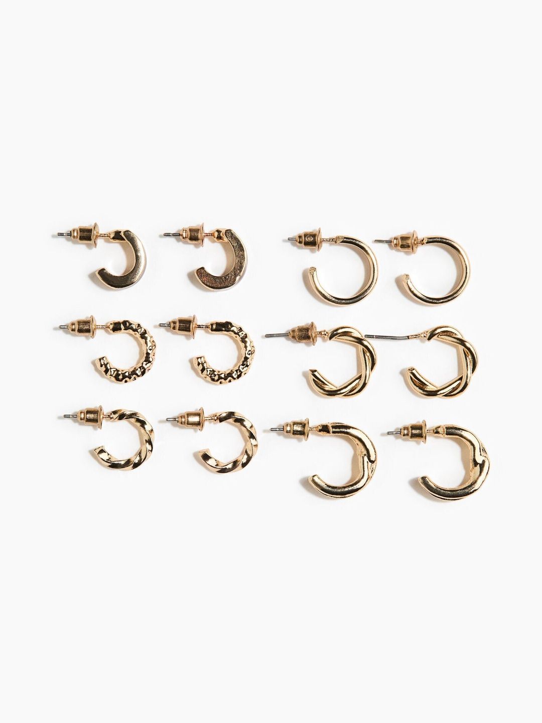 H&M 6-Pack Hoop Earrings-picture-56