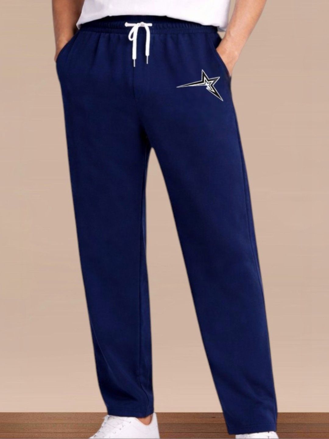 Moda Rapido Men Regular Fit Brand Logo Dry Fit Track Pants-picture-17