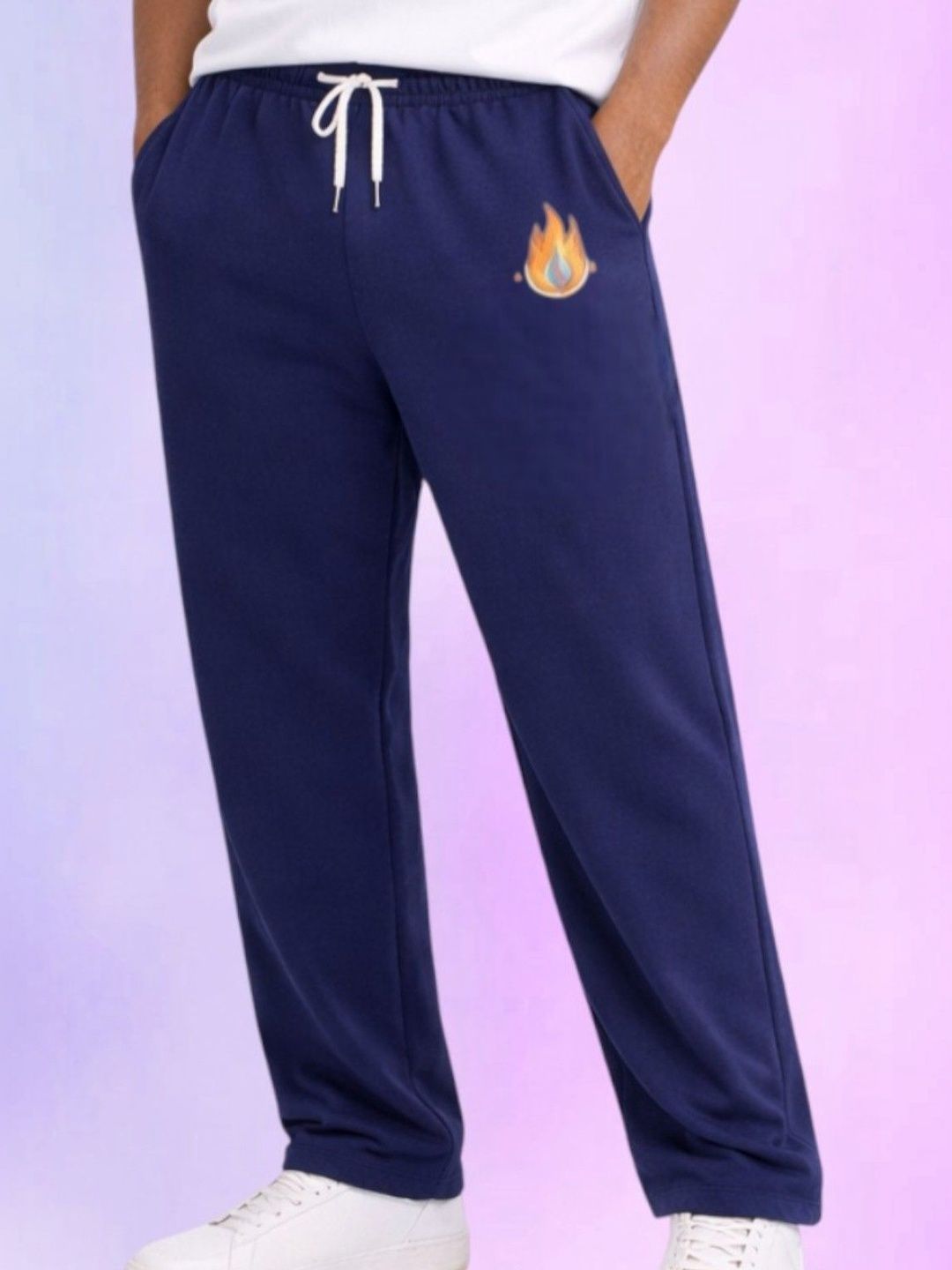 Moda Rapido Men Regular Fit Graphic Print Track Pants-image-43