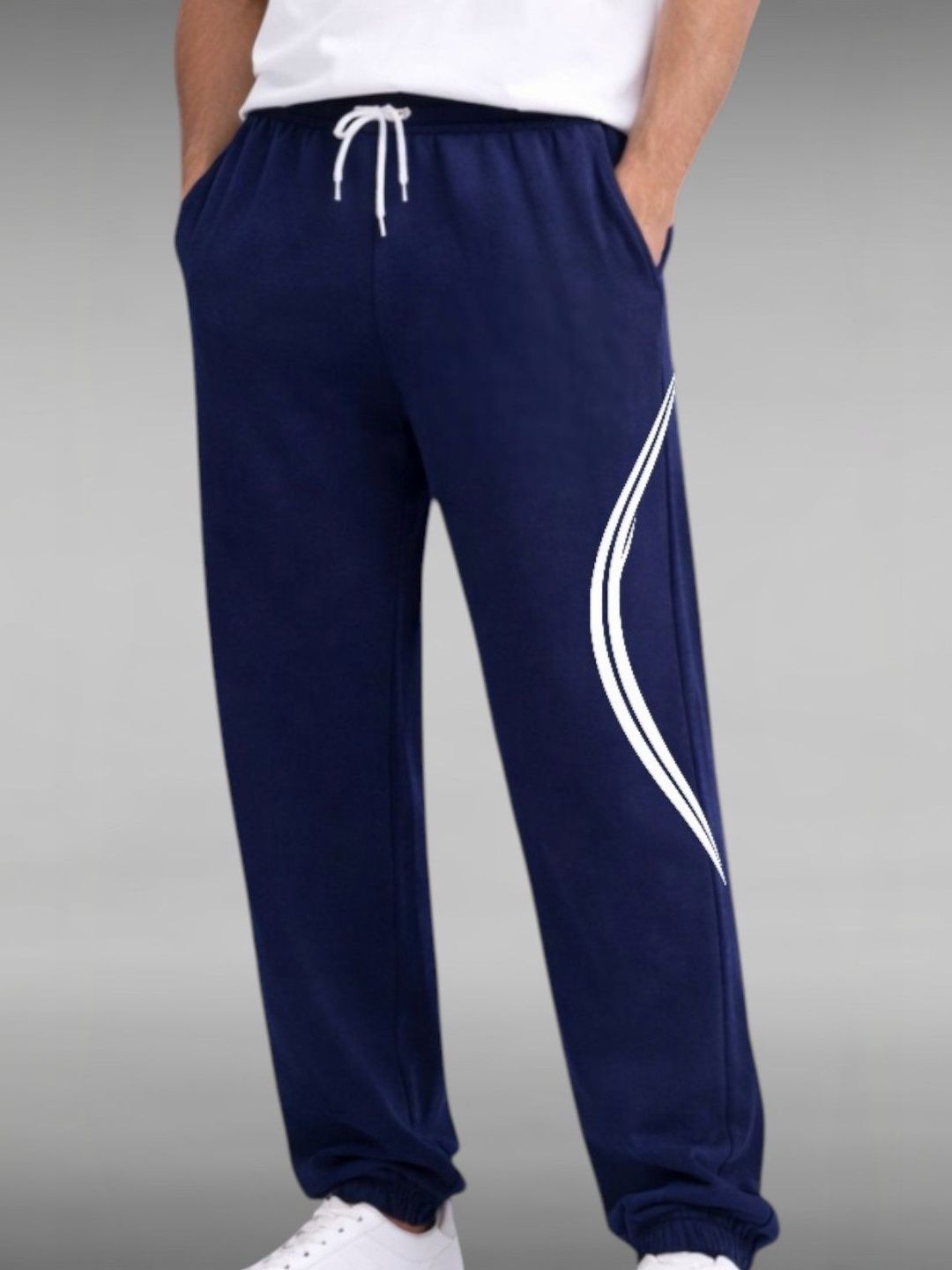 Moda Rapido Men Regular Fit Dry Fit Training Track Pants-image-33