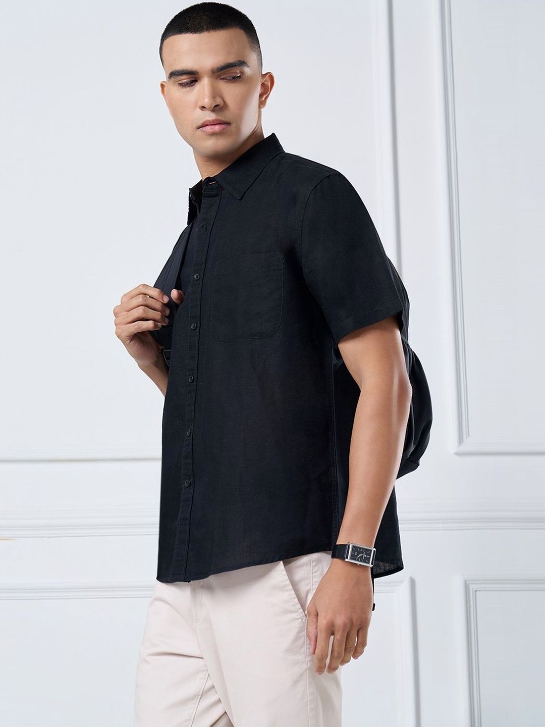 Peregrine by Pantaloons Men Casual Shirt-picture-23