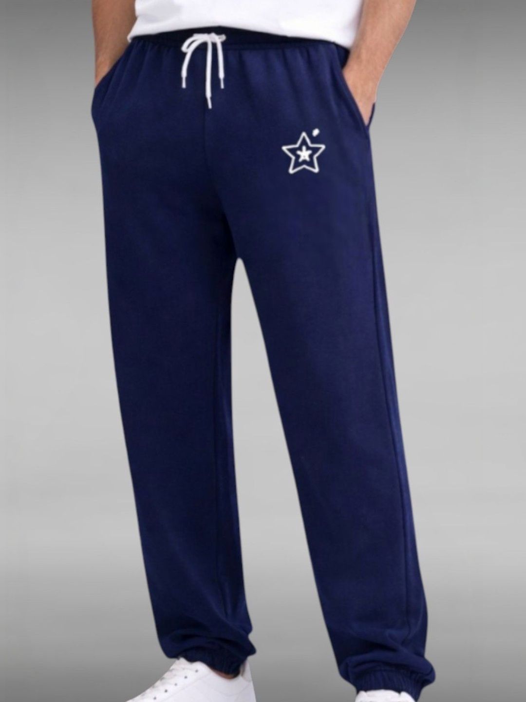 Moda Rapido Men Regular Fit Brand Logo Training Track Pants-picture-39