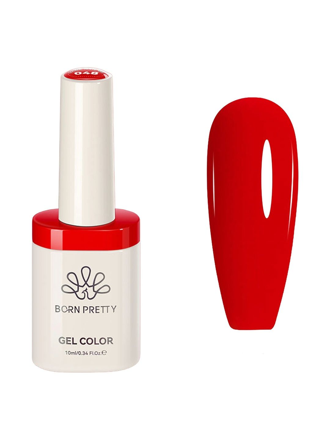 BORN PRETTY TERRA Series HEMA Free Soak-Off Gel Nail Polish - Shade - TS048 - 10 ml-image-34