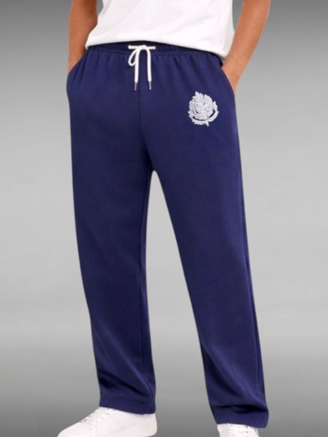 Moda Rapido Men Regular Fit Brand Logo Dry Fit Track Pants-picture-25