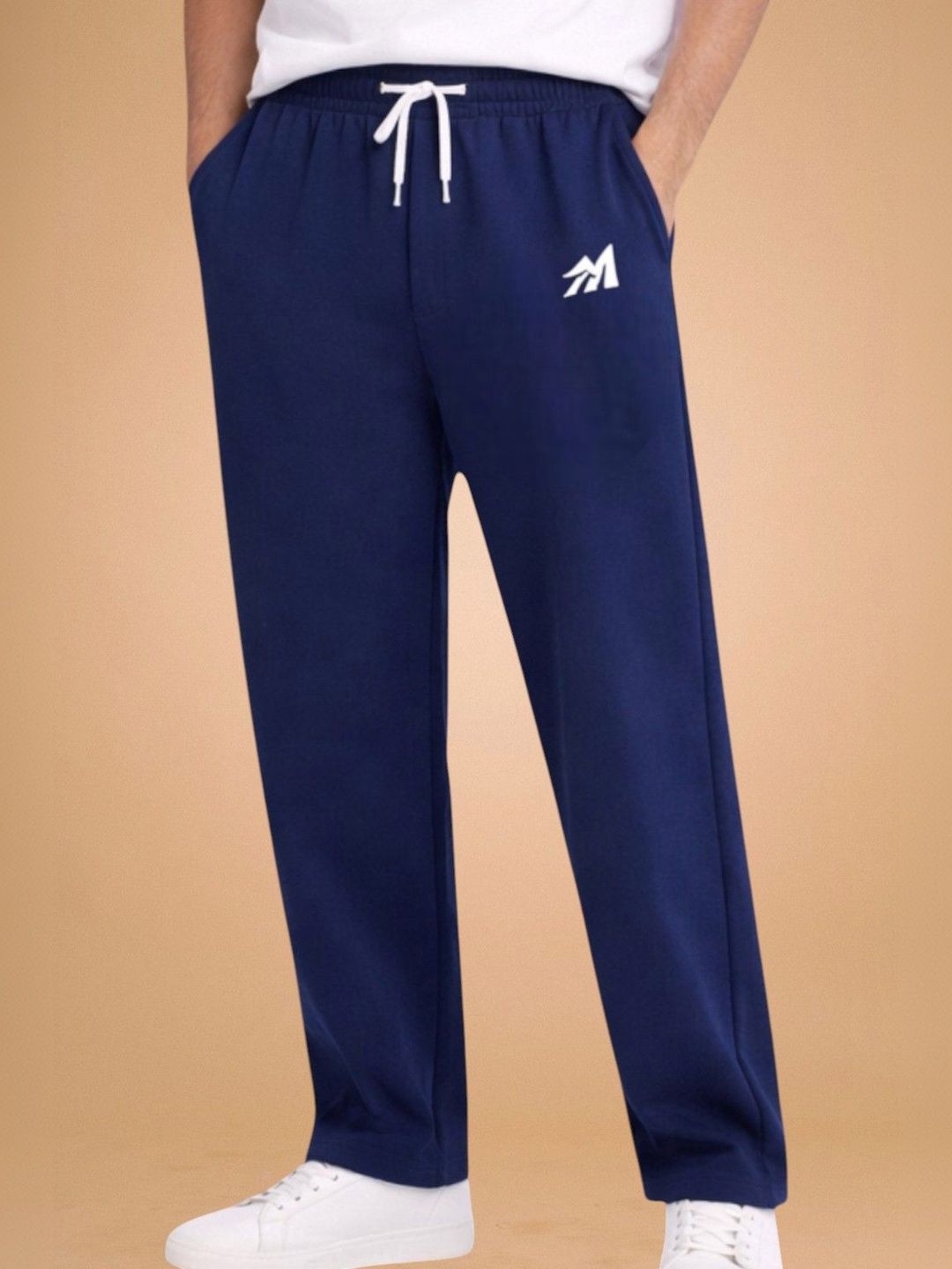 Moda Rapido Men Regular Fit Brand Logo Training Track Pants-image-28