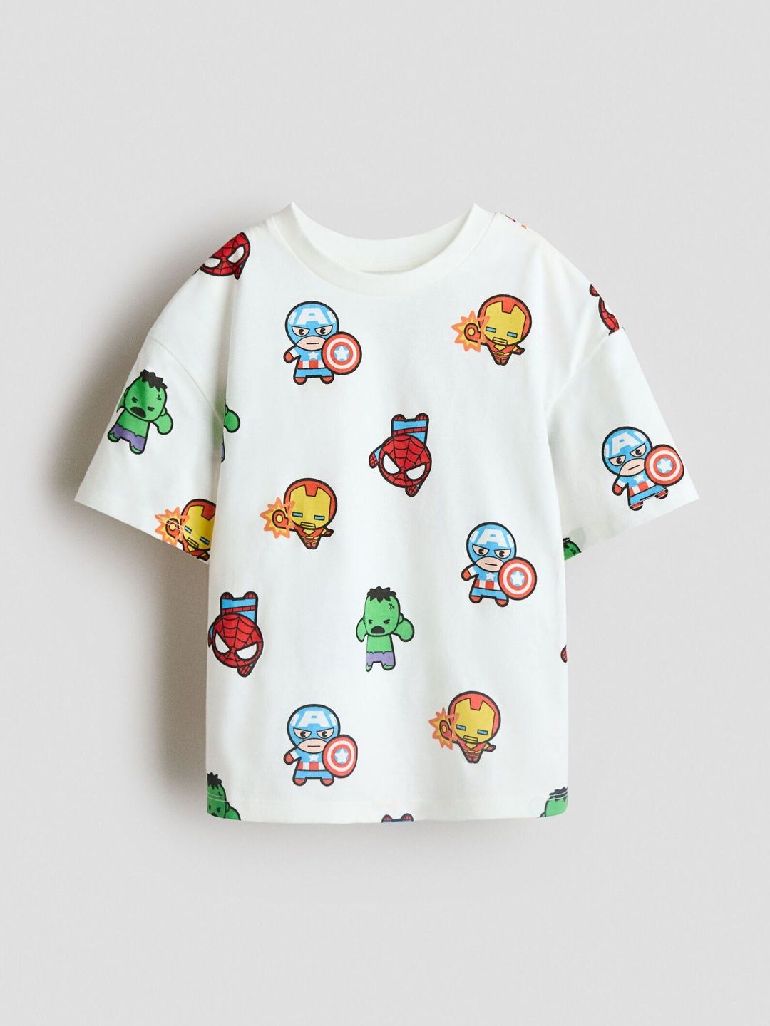 H&M Oversized Printed T-Shirt