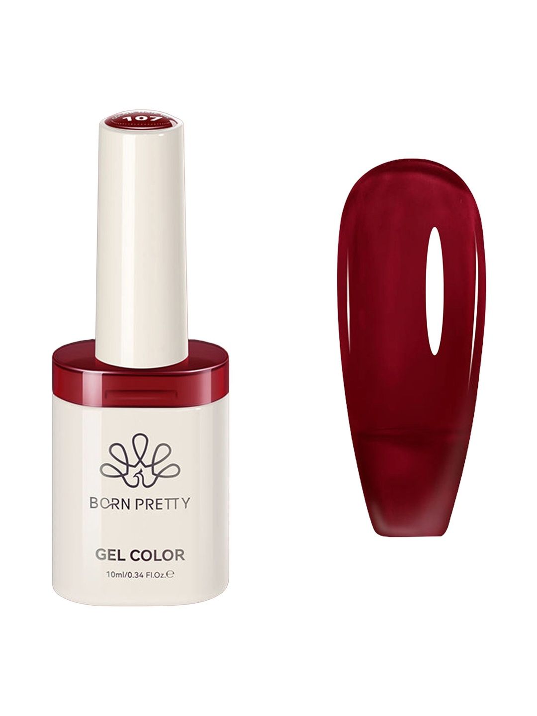 BORN PRETTY TERRA Series HEMA Free Soak-Off Gel Nail Polish - 10 ml - Shade - TS107-image-37