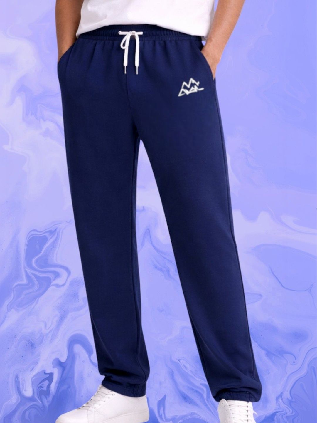 Moda Rapido Men Regular Fit Brand Logo Track Pants-image-40
