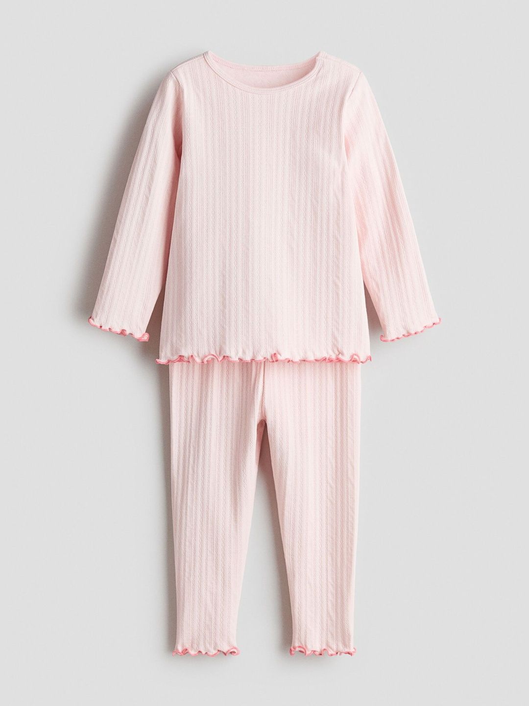 H&M Printed Cotton Pyjamas-picture-33