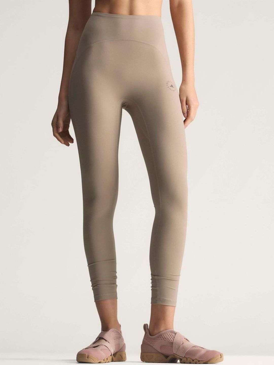 ADIDAS Stella McCartney Studio Ruched Training Ankle Length Tights-picture-23