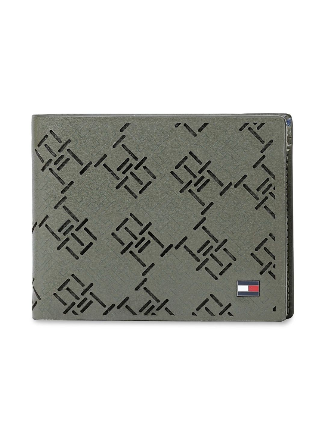 Tommy Hilfiger Men Leather Two Fold Wallet-picture-31