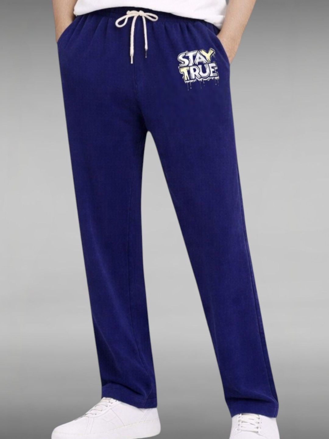 Moda Rapido Men Regular Fit Typography Track Pants-picture-40