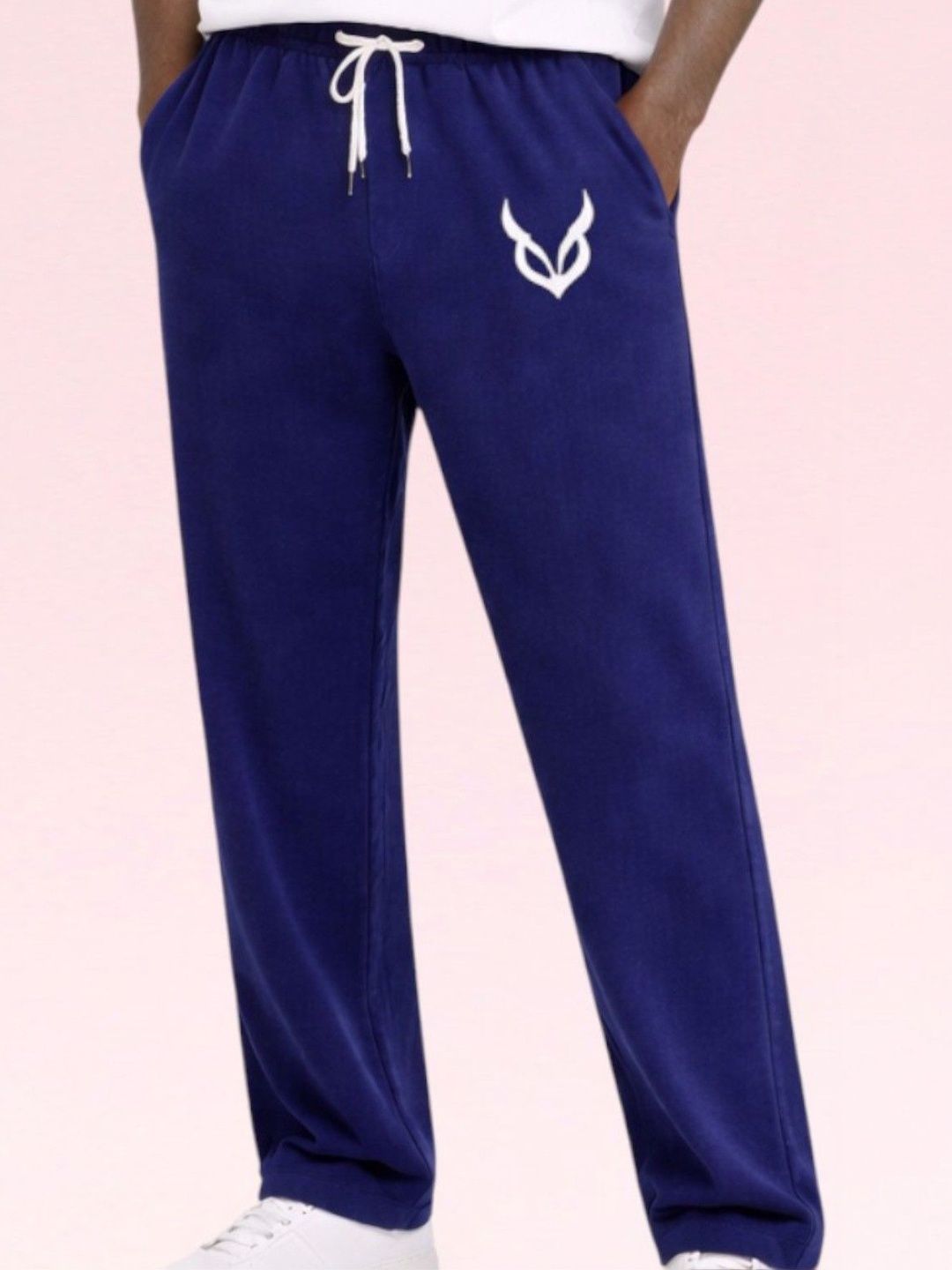 Moda Rapido Men Regular Fit Brand Logo Dry Fit Track Pants-picture-19