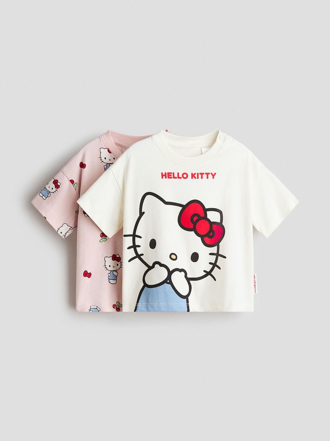 H&M 2-Pack Printed Cotton T-Shirts-picture-19