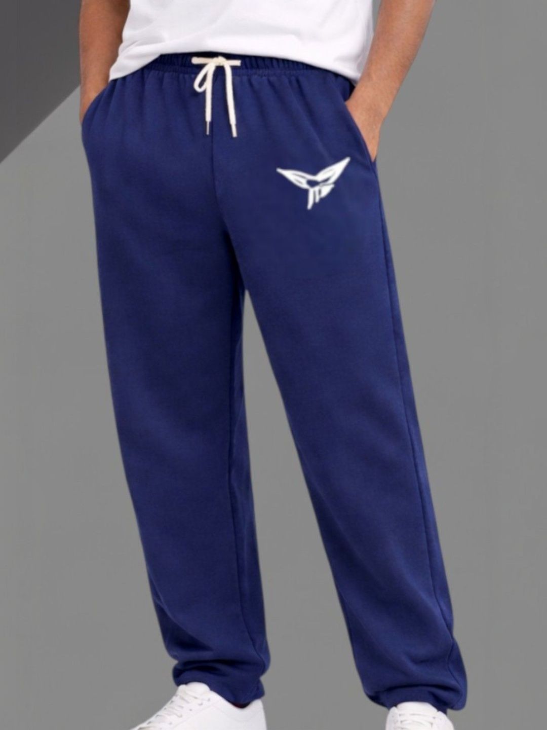 Moda Rapido Men Regular Fit Brand Logo Dry Fit Training Track Pants-picture-37