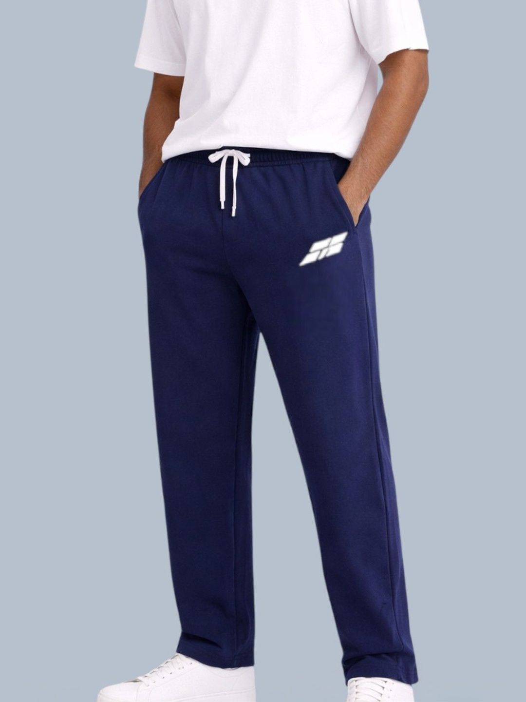 Moda Rapido Men Regular Fit Brand Logo Track Pants-image-36