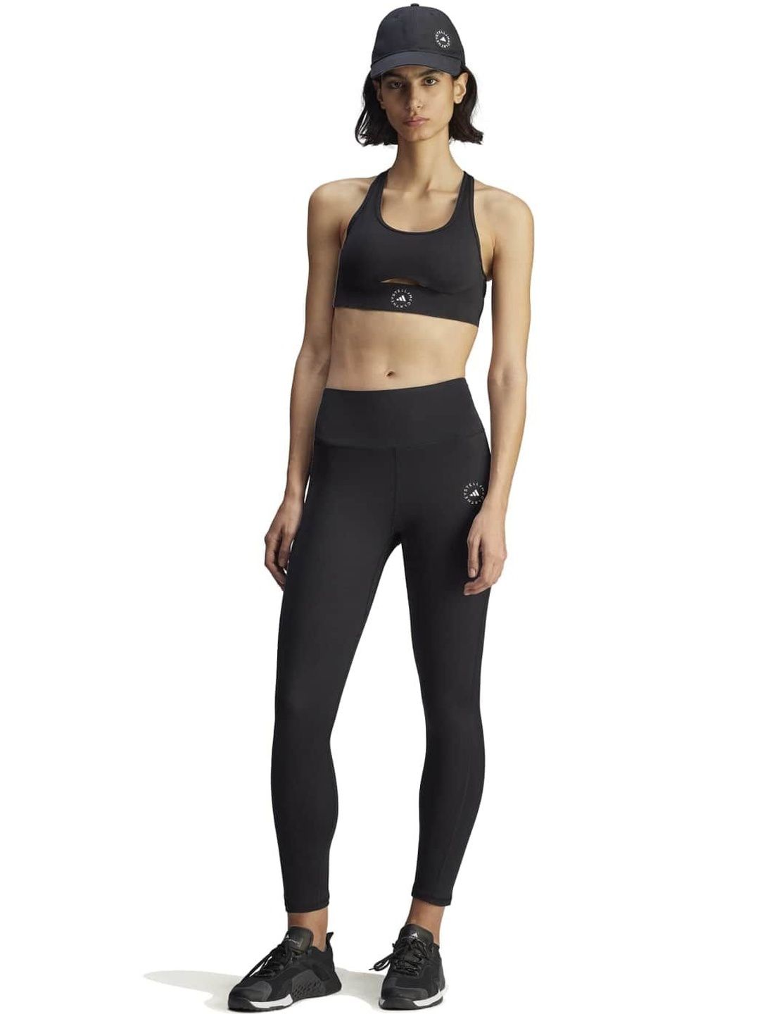 ADIDAS Stella McCartney Yoga 7/8 Training Gym Ankle Length Tights-picture-14