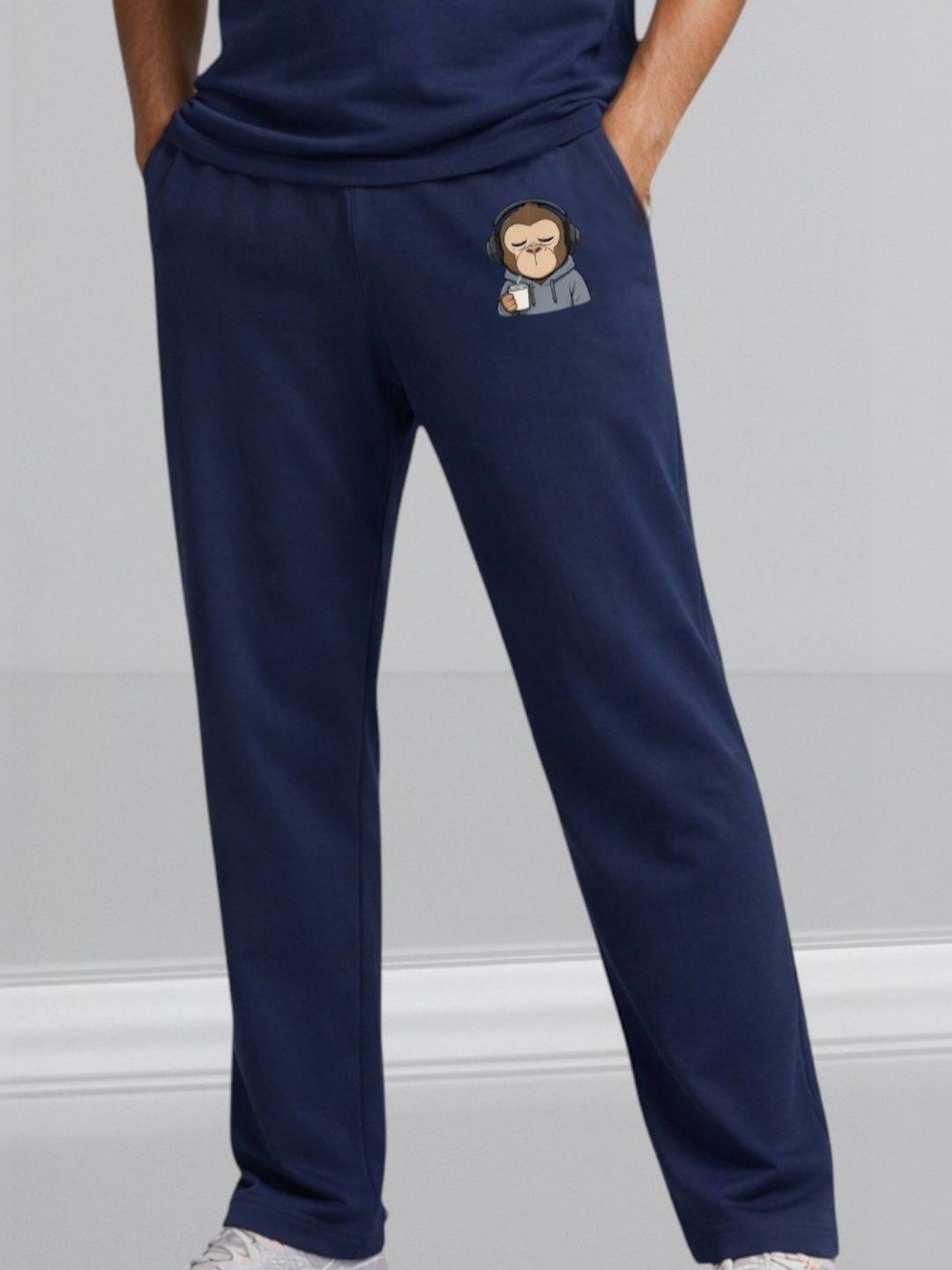 Moda Rapido Men Regular Fit Graphic Print Track Pants-image-49