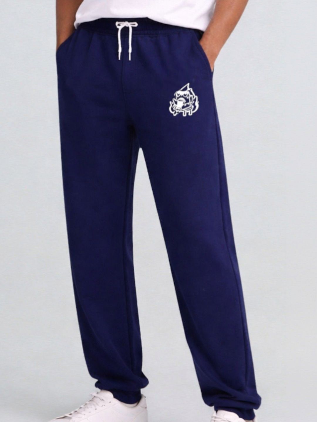 Moda Rapido Men Regular Fit Graphic Print Track Pants-image-44
