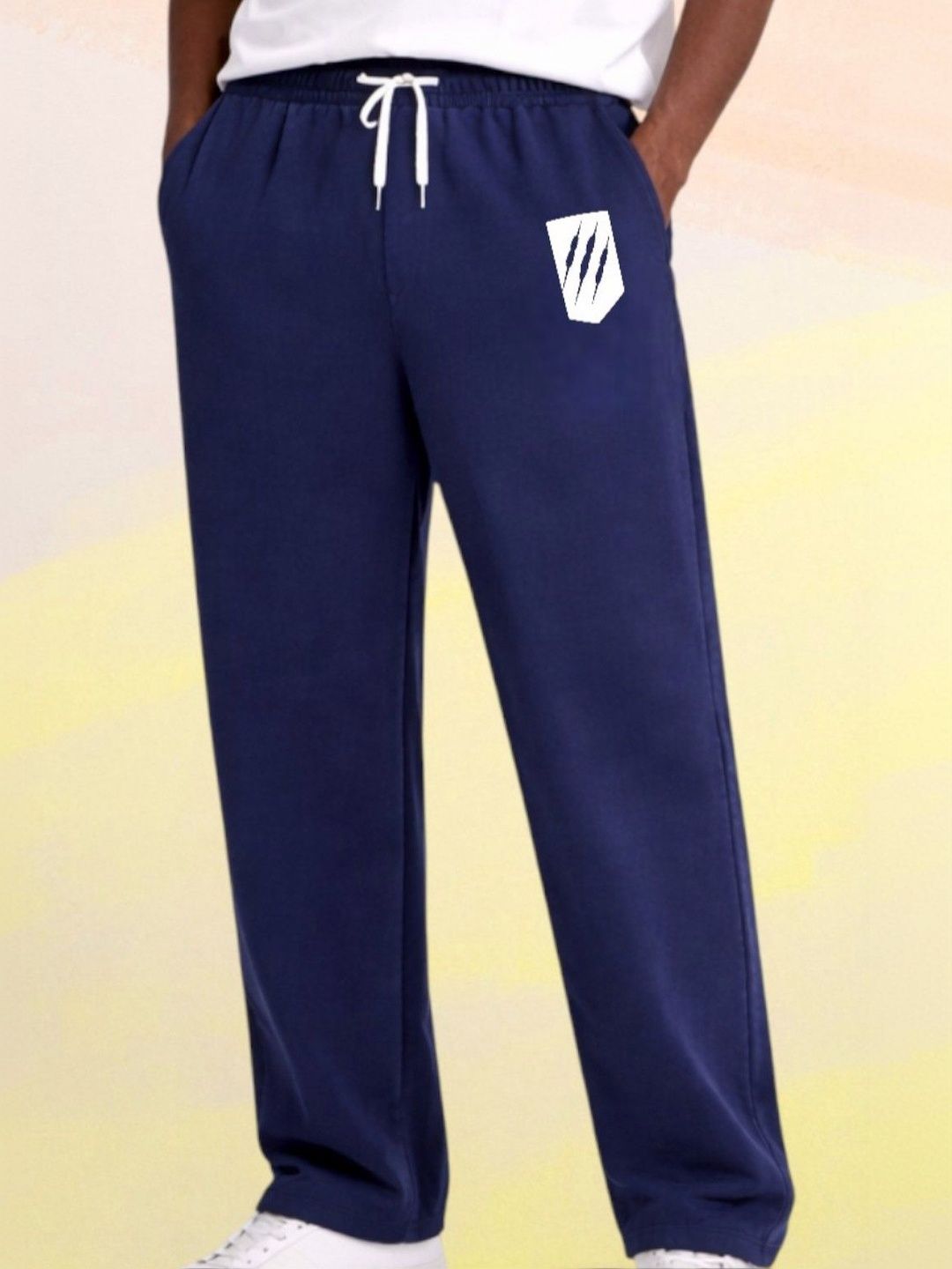 Moda Rapido Men Regular Fit Brand Logo Dry Fit Track Pants-picture-22