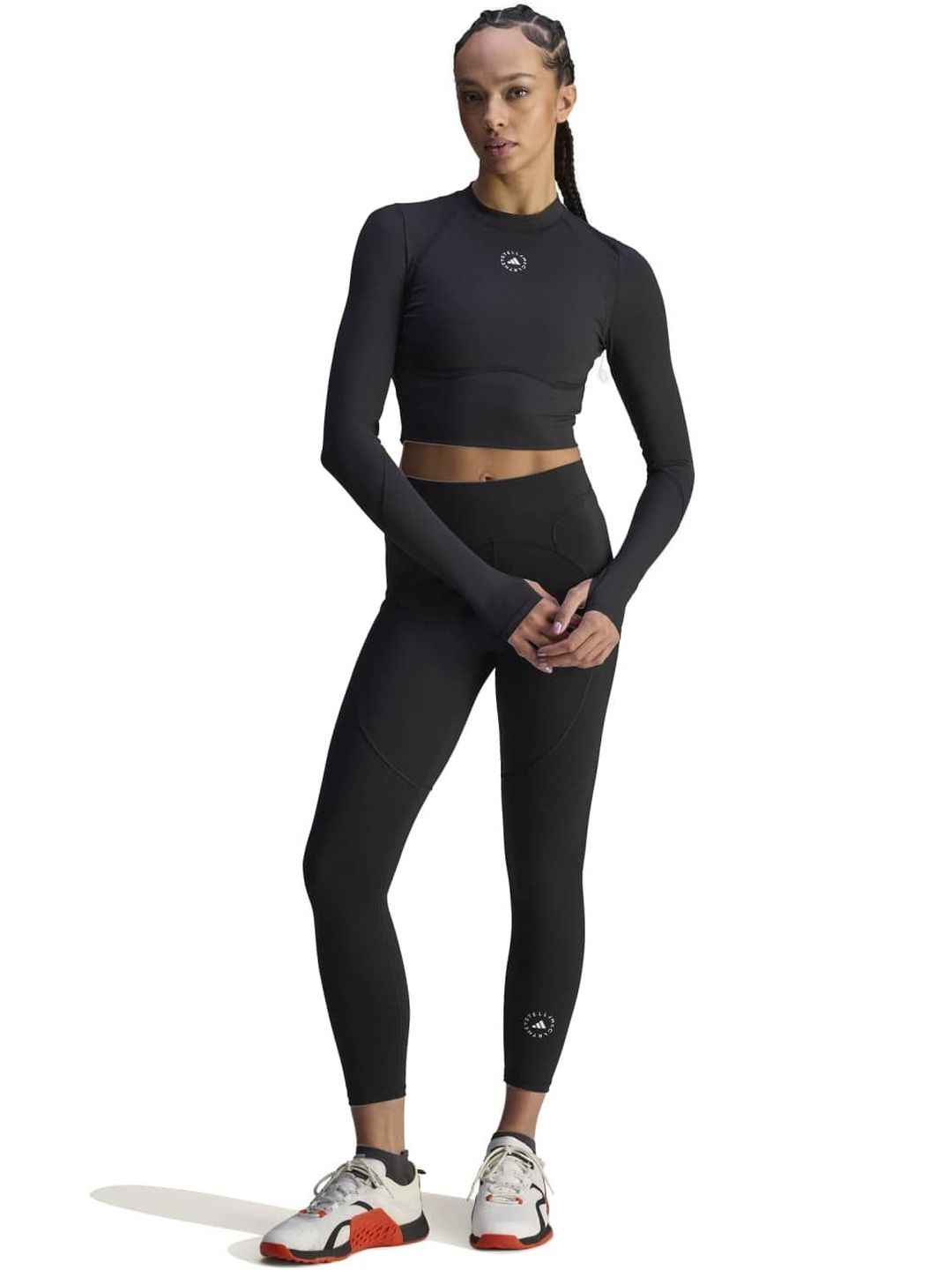 ADIDAS Stella McCartney Training 7/8 Training Ankle Length Tights-picture-56