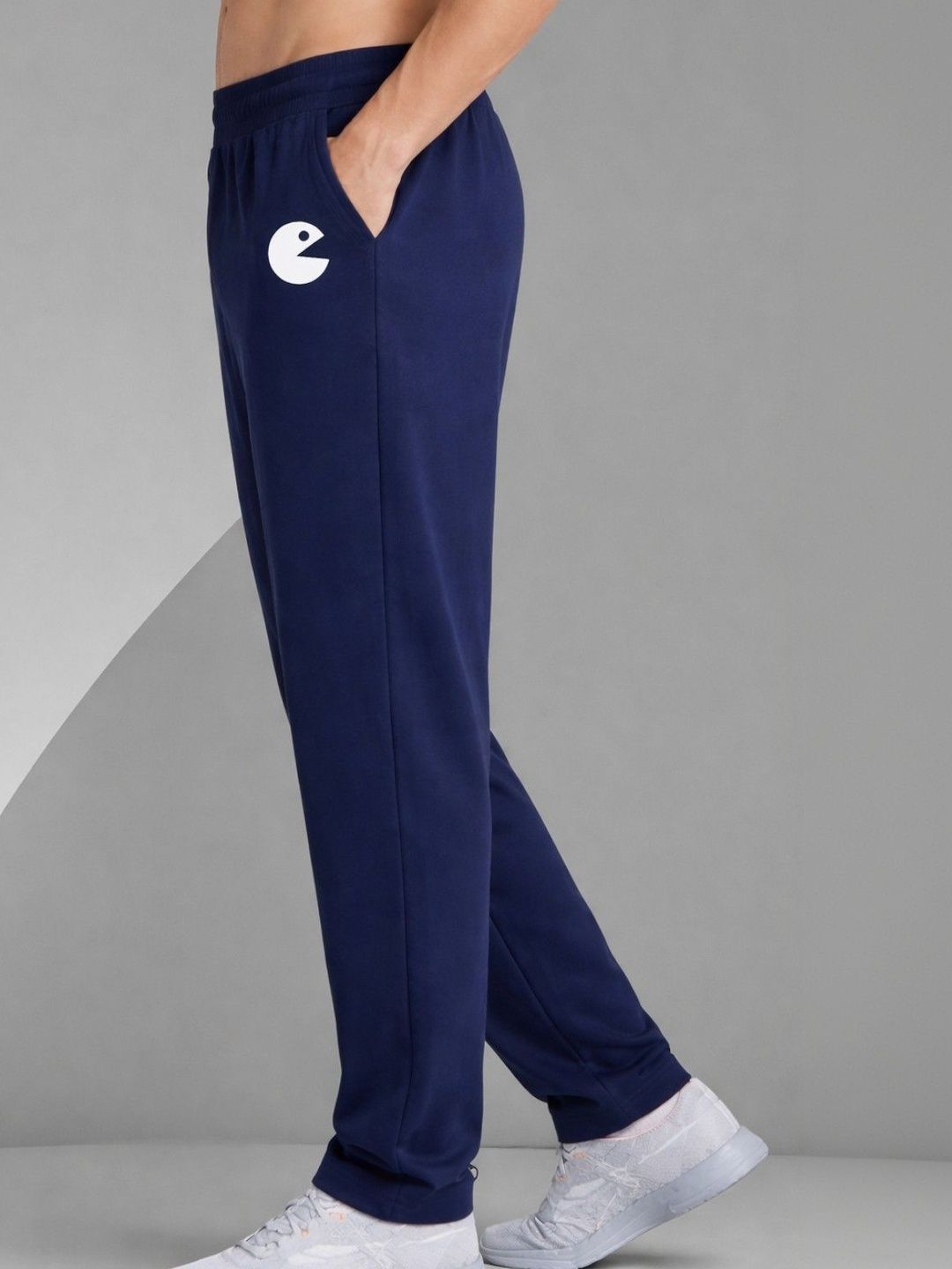 Moda Rapido Men Regular Fit Graphic Print Dry Fit Training Track Pants-picture-19