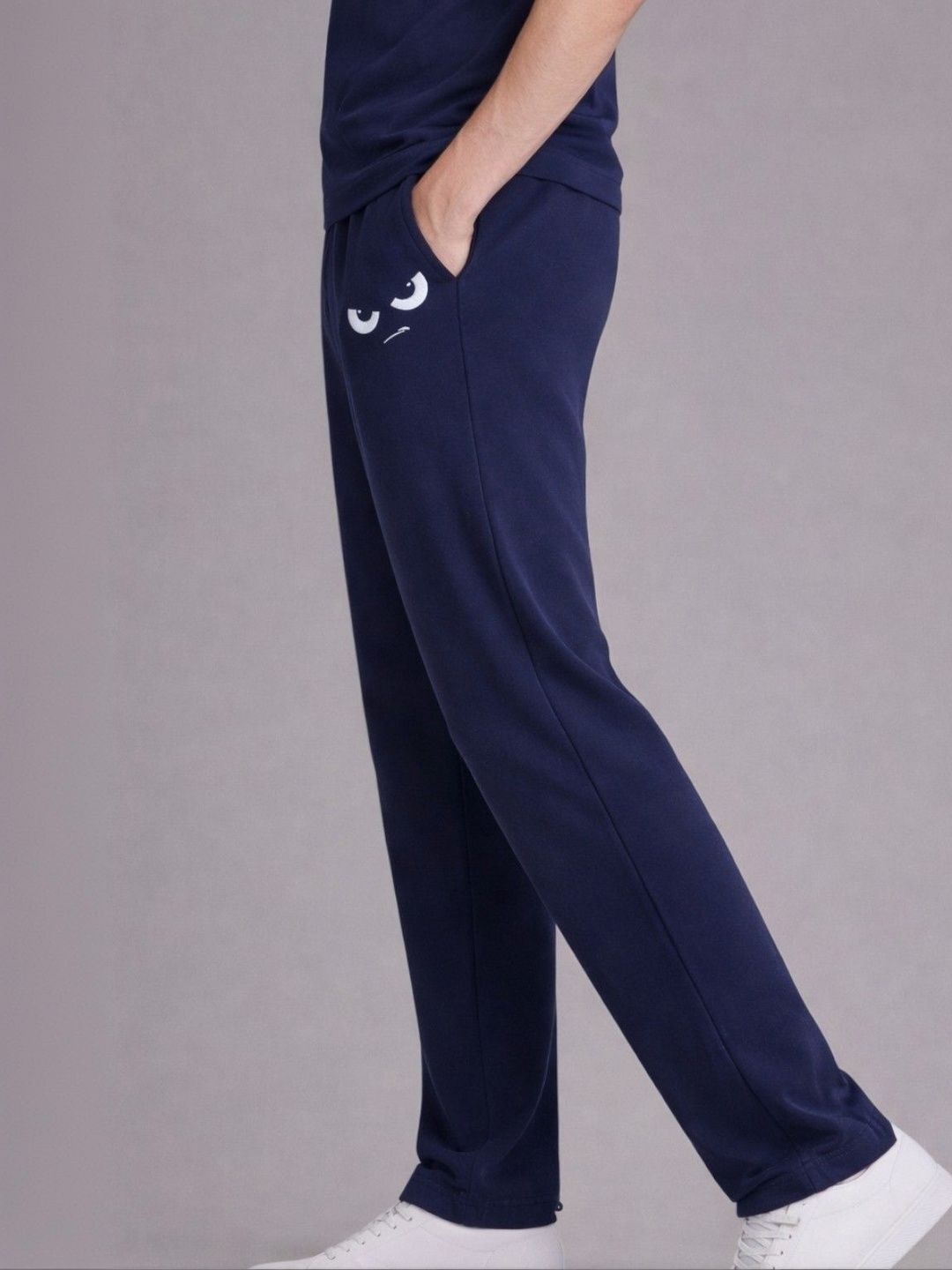 Moda Rapido Men Regular Fit Graphic Print Track Pants-image-48