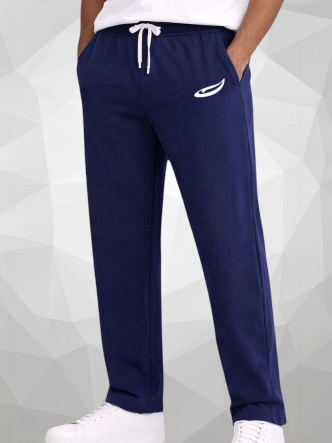 Moda Rapido Men Regular Fit Brand Logo Track Pants-image-45