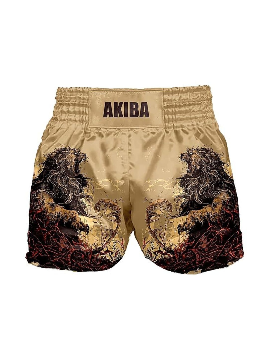 AKIBA Men Animal Printed Sports Shorts-picture-18