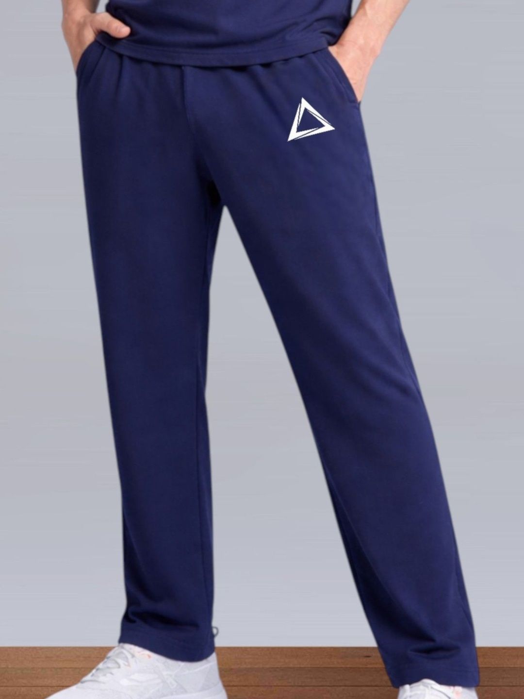 Moda Rapido Men Regular Fit Brand Logo Training Track Pants-image-39