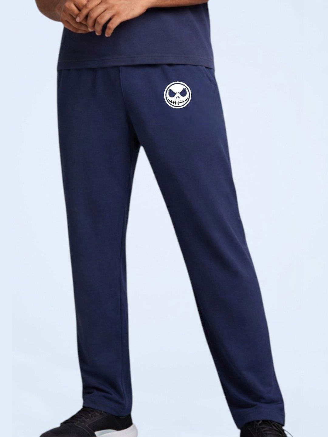 Moda Rapido Men Regular Fit Graphic Print Dry Fit Track Pants-picture-21