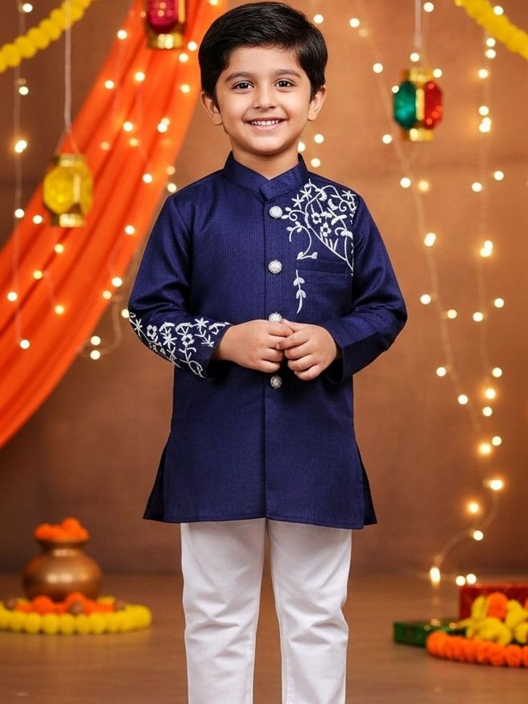 SK DRESSES Boys Pyjamas-picture-10