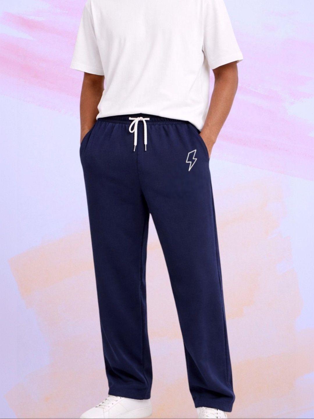 Moda Rapido Men Regular Fit Graphic Print Track Pants-image-49