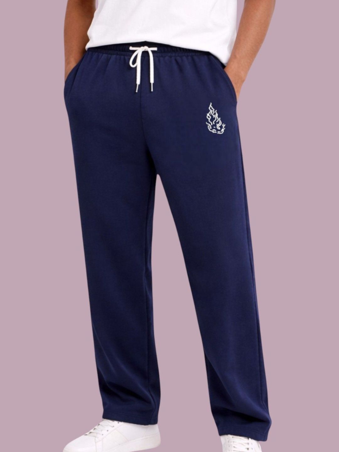 Moda Rapido Men Regular Fit Graphic Print Track Pants-image-49