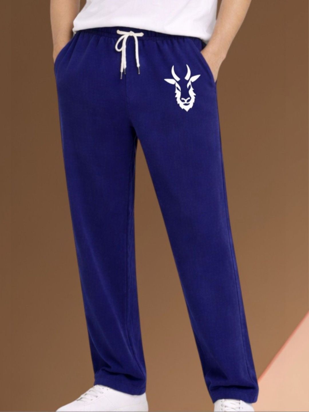Moda Rapido Men Regular Fit Graphic Print Track Pants-image-42
