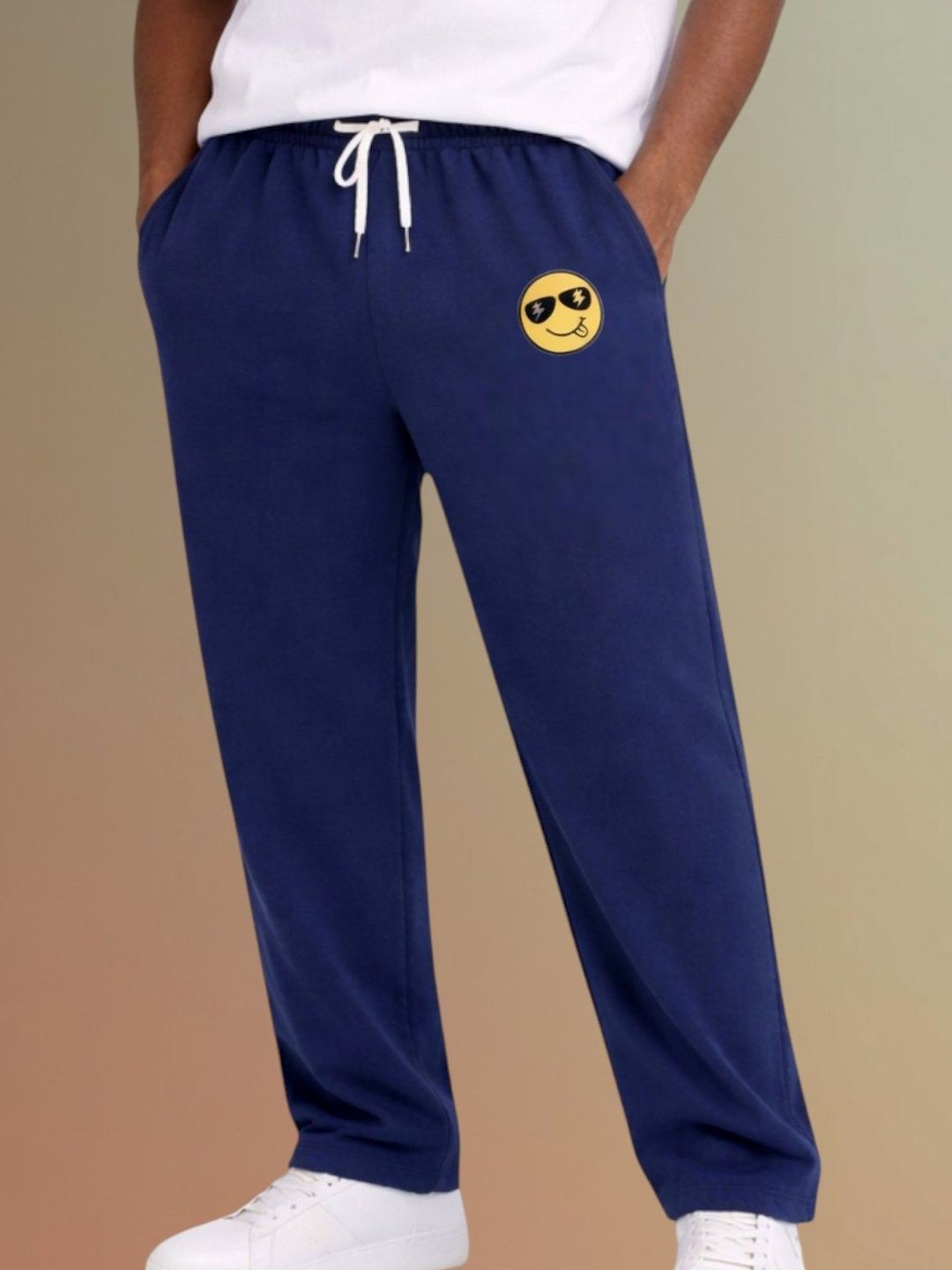 Moda Rapido Men Regular Fit Graphic Print Track Pants-image-49