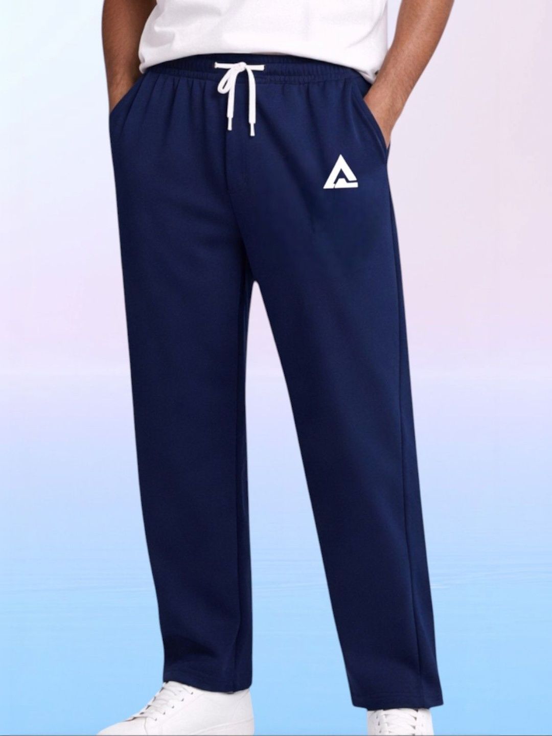 Moda Rapido Men Regular Fit Brand Logo Training Track Pants-image-30