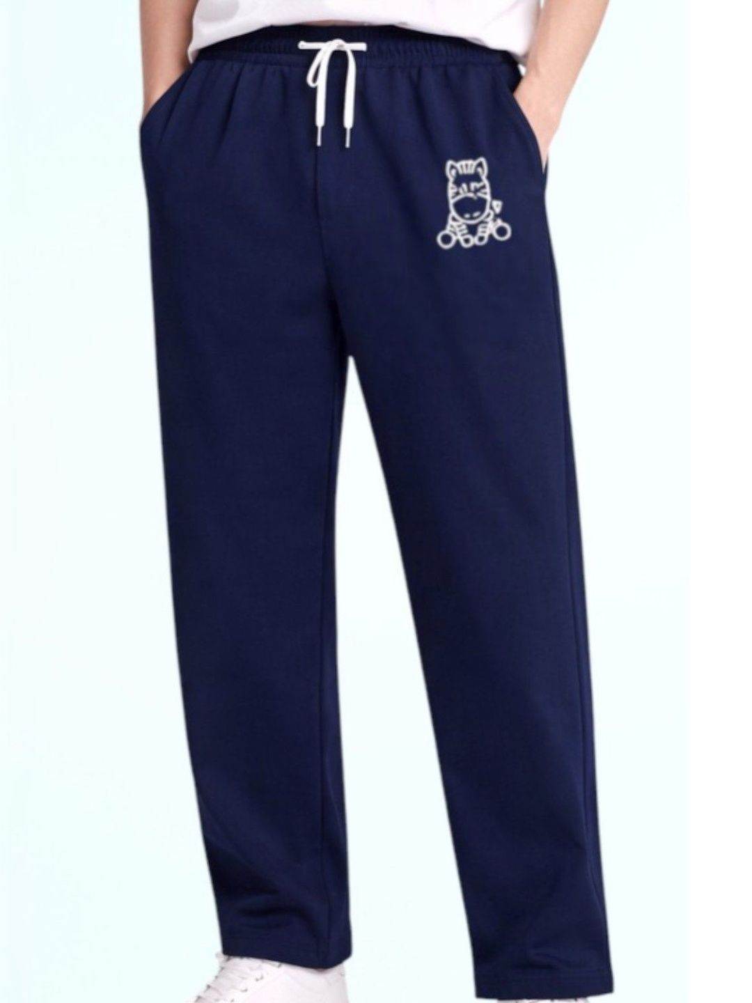 Moda Rapido Men Regular Fit Graphic Print Track Pants-image-46