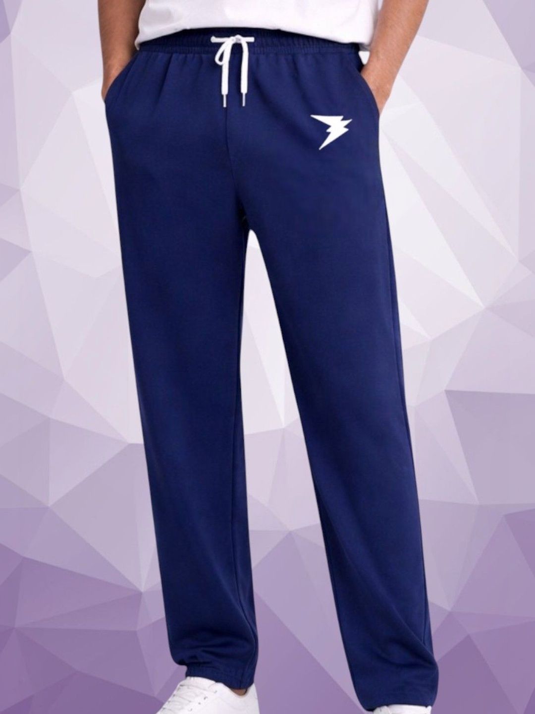Moda Rapido Men Regular Fit Graphic Print Track Pants-picture-40