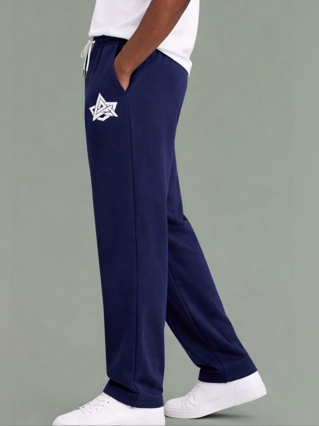 Moda Rapido Men Regular Fit Graphic Print Dry Fit Track Pants-picture-20